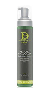 Design Essentials Almond & Avocado curling mousse